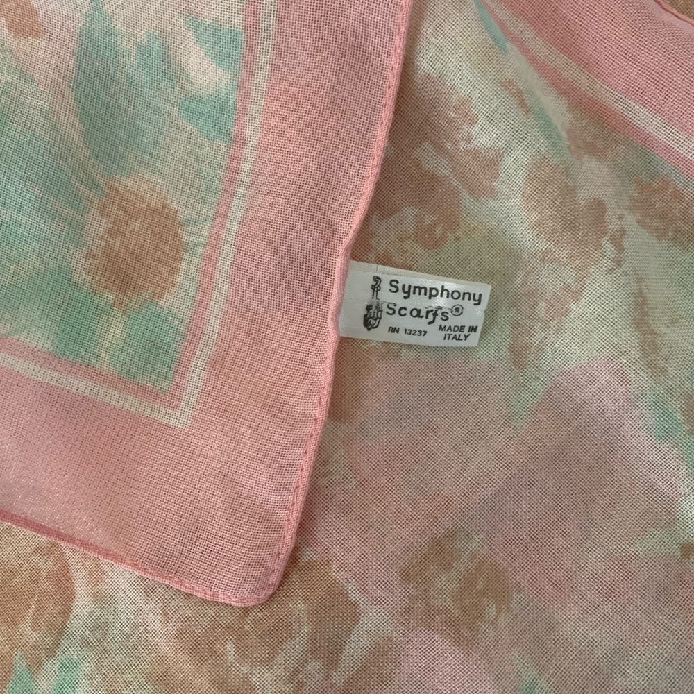 Vintage scarf